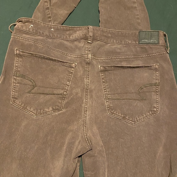 2 pairs of American Eagle High Rise Jeggings - Picture 4 of 9